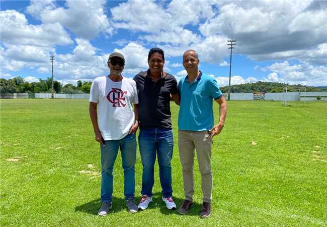 Camacã: Secretário de Esportes de Itabuna visita as obras de melhorias no Estádio Ribeirão